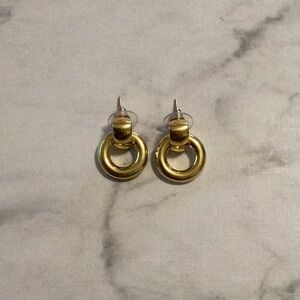 Noonday Small Change Hoop Earrings